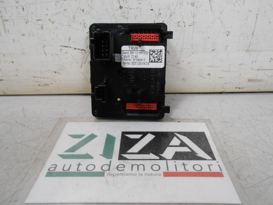 Centralina Comandi al Volante VW Touareg I 2005 3D0959542B