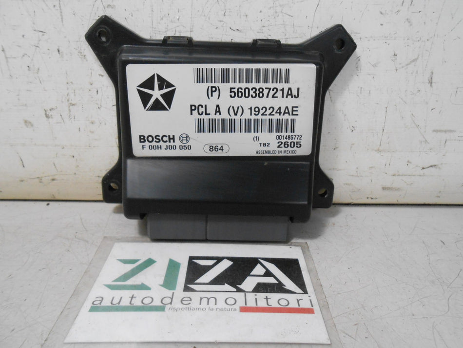 Centralina Sedili Jeep Grand Cherokee III 3.0 160kw 642980 2005 P56038721AJ