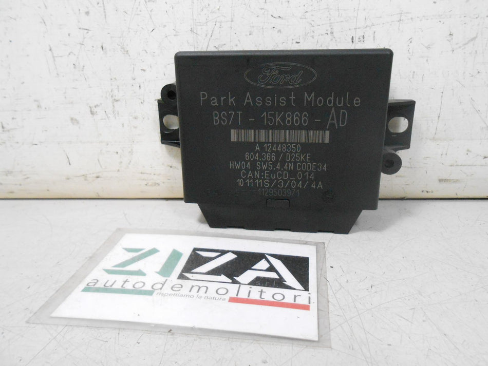 Centralina Parcheggio Assistito Ford Mondeo III Rest. 2012 BS7T-15K866-AD