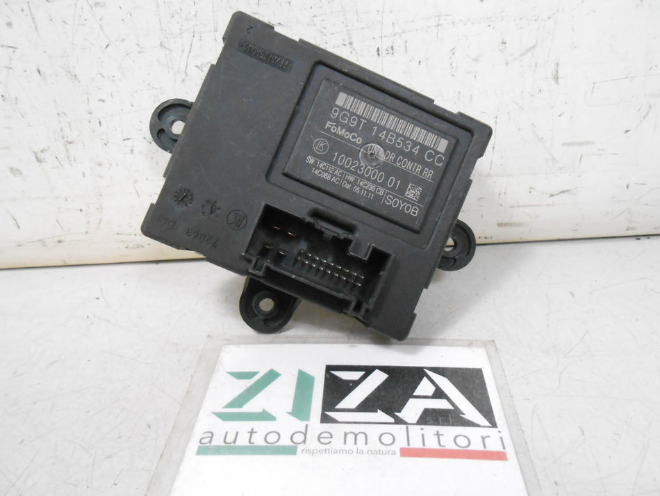 Centralina Porta Posteriore Ford Mondeo III Rest. 2012 9G9T-14B534-CC