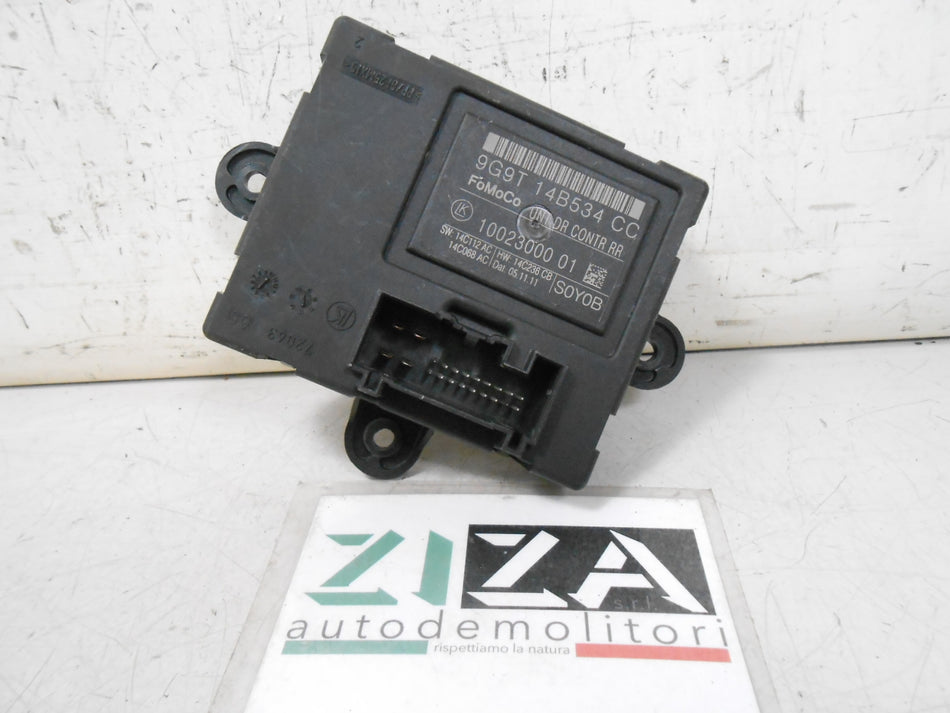 Centralina Porta Posteriore Ford Mondeo III Rest. 2012 9G9T-14B534-CC