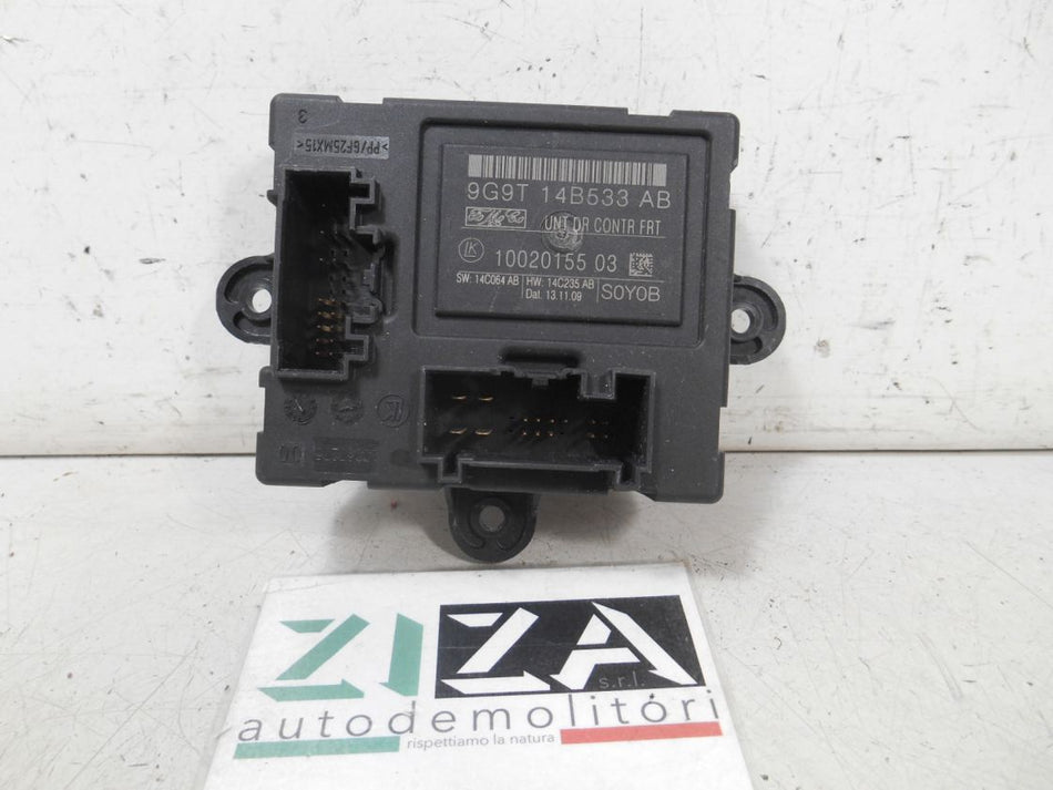 Centralina Porta Anteriore Sinistra Volvo XC60 2010 9G9T-14B533-AB