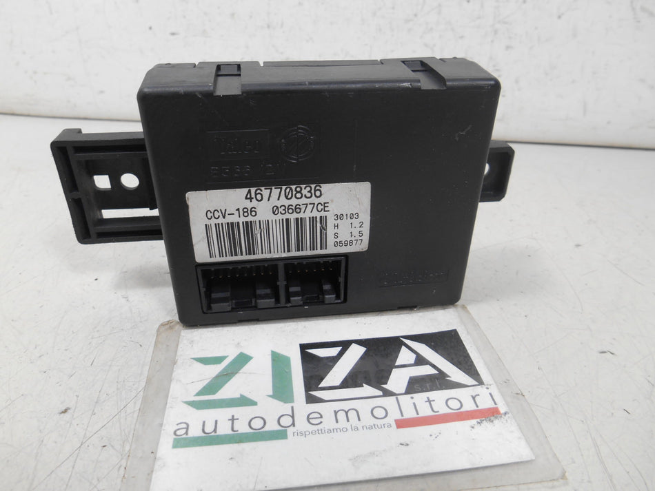 Centralina Clima Fiat Multipla I 2004 46770836 H 1.2 / S 1.5