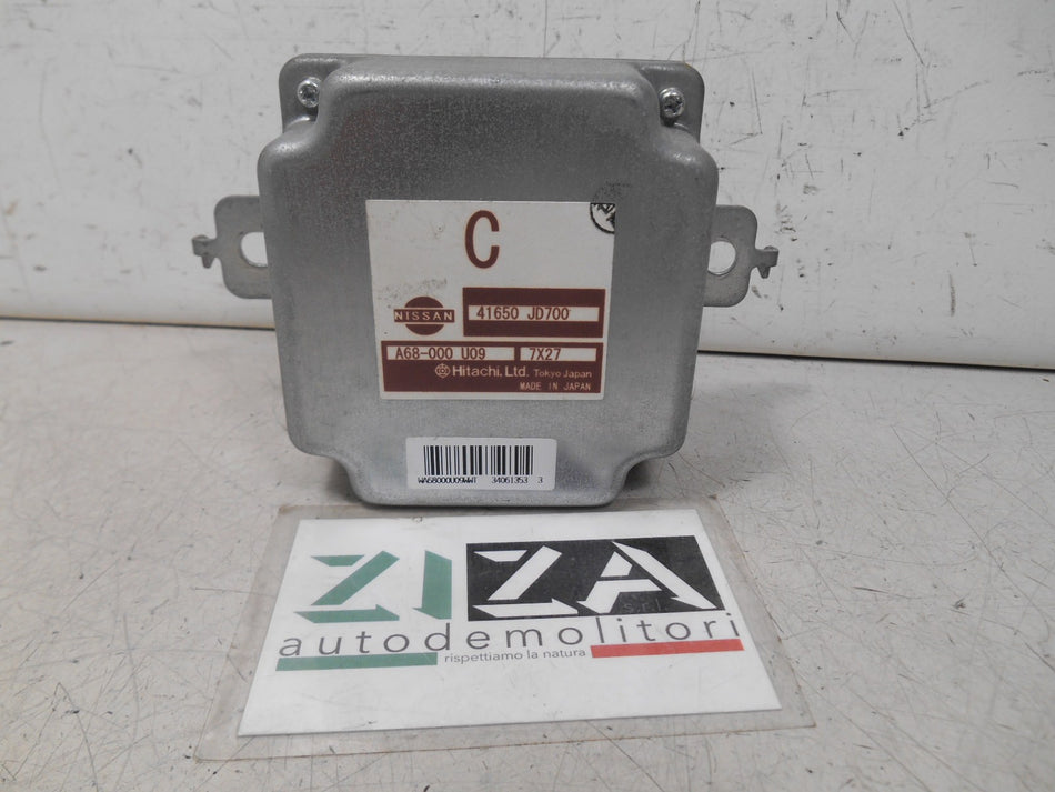 Centralina Trasmissione Nissan Qashqai J10 2.0 DCI 150cv M9R 2010 41650-JD700