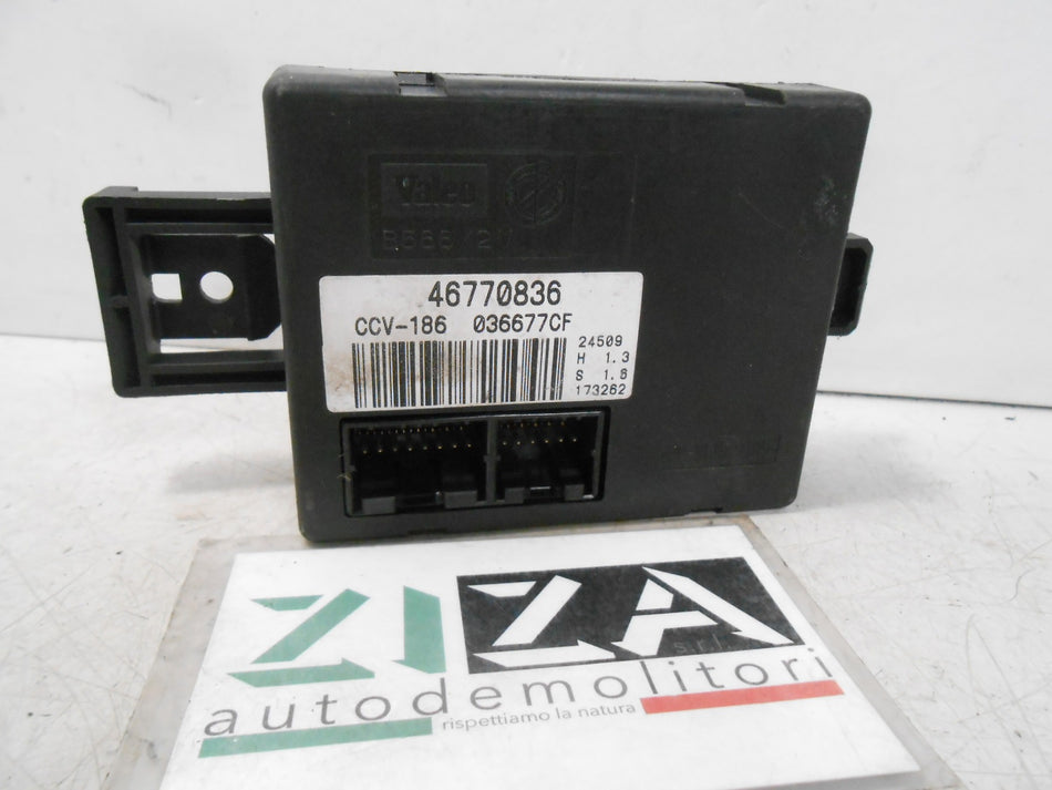 Centralina Clima Fiat Multipla II 2007 46770836 H 1.3 / S 1.6