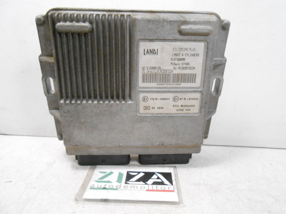 Centralina GPL Landi Omegas Plus Opel Meriva A Z14XEP 2008 616746000