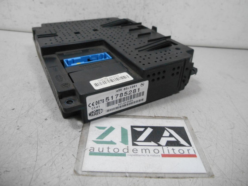 Centralina Blue&Me Bluetooth Fiat Grande Punto 2006 51785281