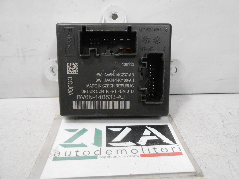 Centralina Porta Anteriore Destra Ford Focus III 2013 BV6N-14B533-AJ