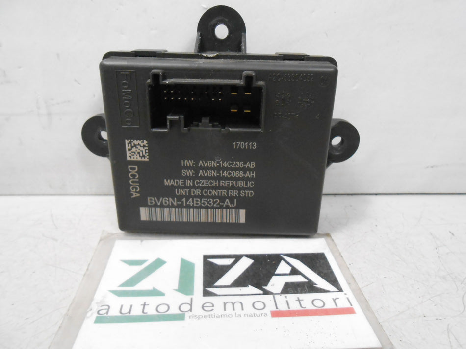 Centralina Porta Posteriore Sin=Dx Ford Focus III 2013 BV6N-14B532-AJ