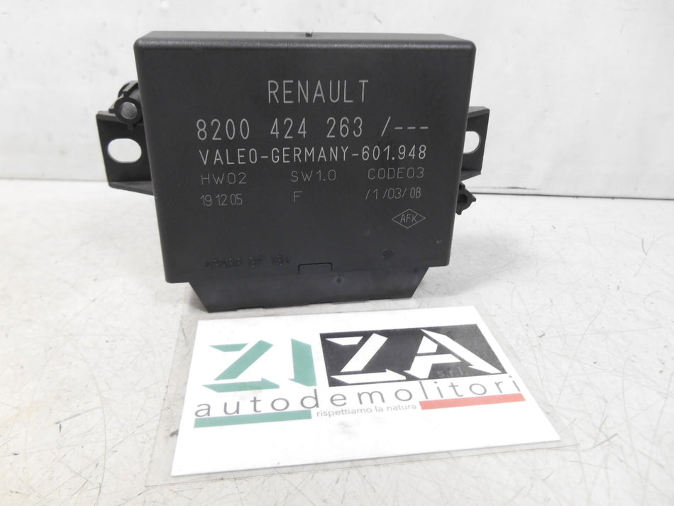 Centralina Sensori di Parcheggio Renault Megane II SW 2006 8200424263