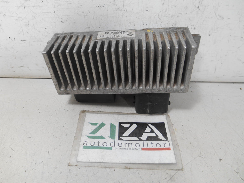 Centralina Candelette Nissan Qashqai J10 +2 2009 8200558438-A