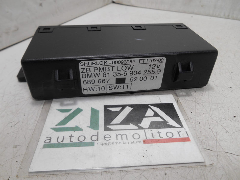 Centralina Porta Anteriore Destra BMW E39 530D 2001 61.35-6904255