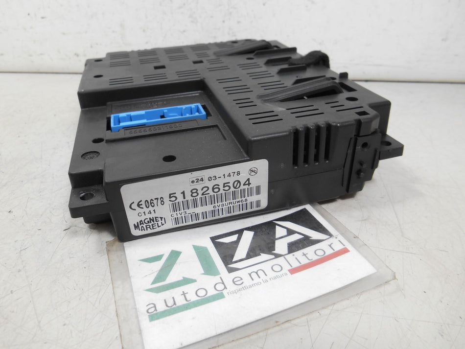 Centralina Blue&Me Bluetooth Fiat Croma 2008 51826504