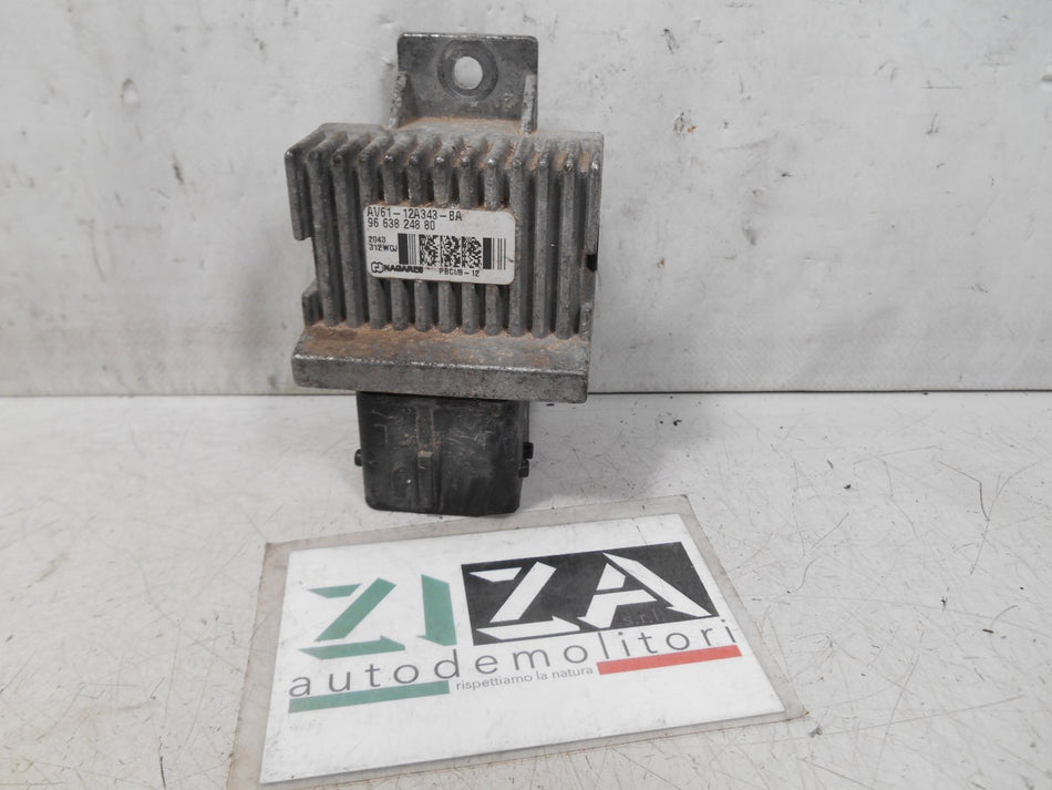 Centralina Riscaldamento Candelette Fiat Scudo 2013 9663824880