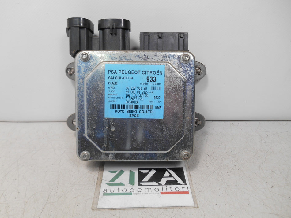 Centralina Servosterzo Citroen C3 I Res 1.1 60cv HFX 2007 9662993380