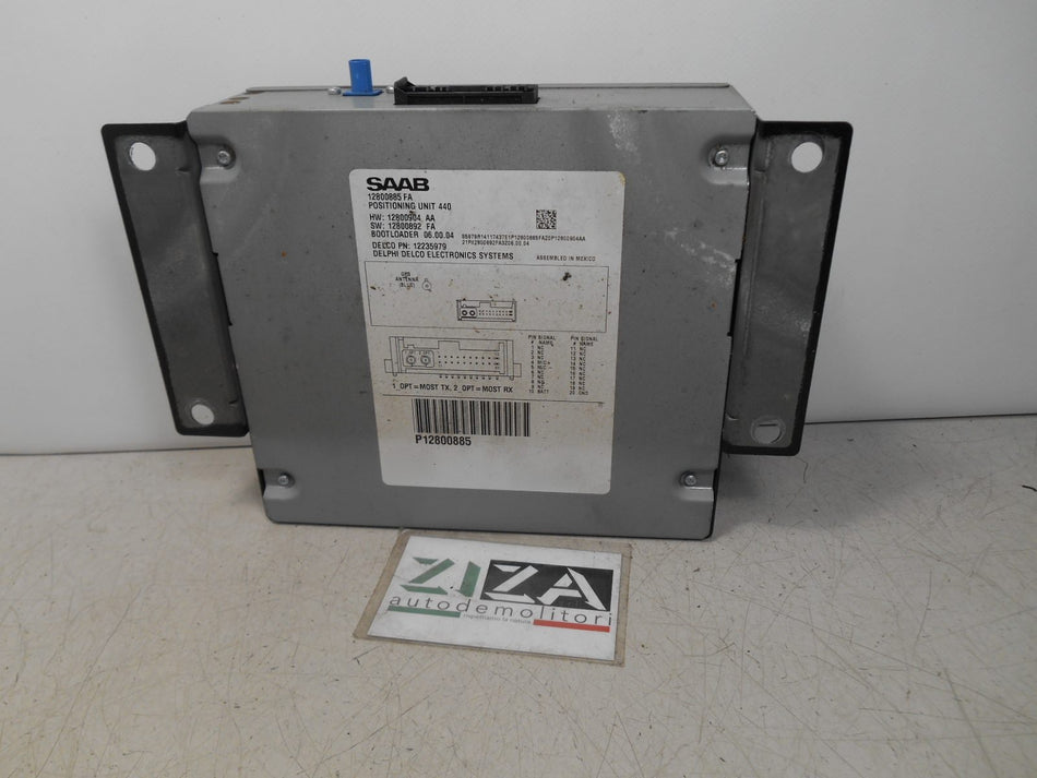 Centralina Navigatore Saab 9-3 II 2004 12800885