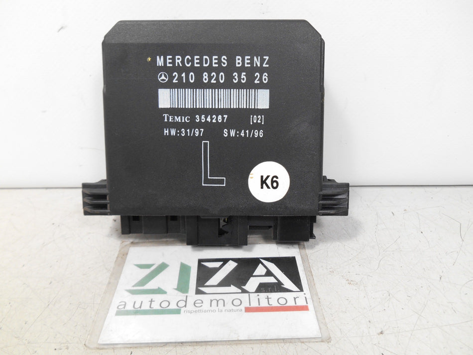 Centralina Porta Sinistra Mercedes W202 2.2 75kw 1998 2108203526