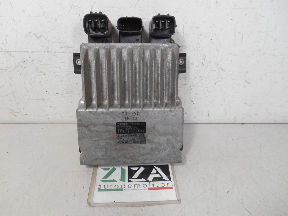 Centralina Iniezione Toyota RAV4 XA30 2.2 130kw 2AD FHV 2006 89871-20070 131000-1371