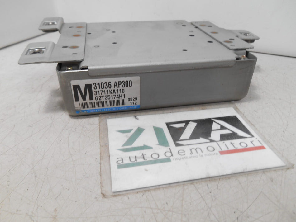 Centralina Cambio Automatico Nissan Micra K11 Res 1.0 40kw CG10 2001 31036-AP300