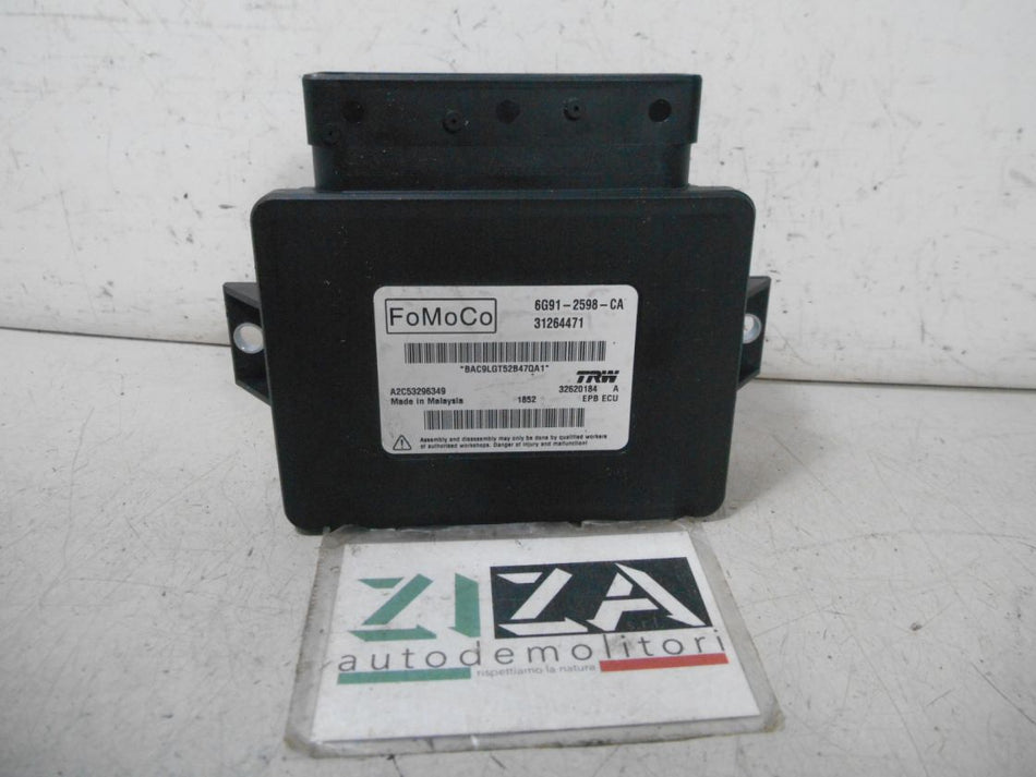 Centralina Freno Stazionamento Volvo XC60 2009 6G91-2598-CA 31264471
