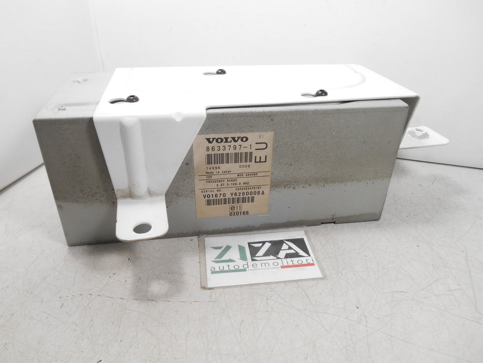 Centralina Navigatore Volvo V70 II 2001 8633797 8633797-1