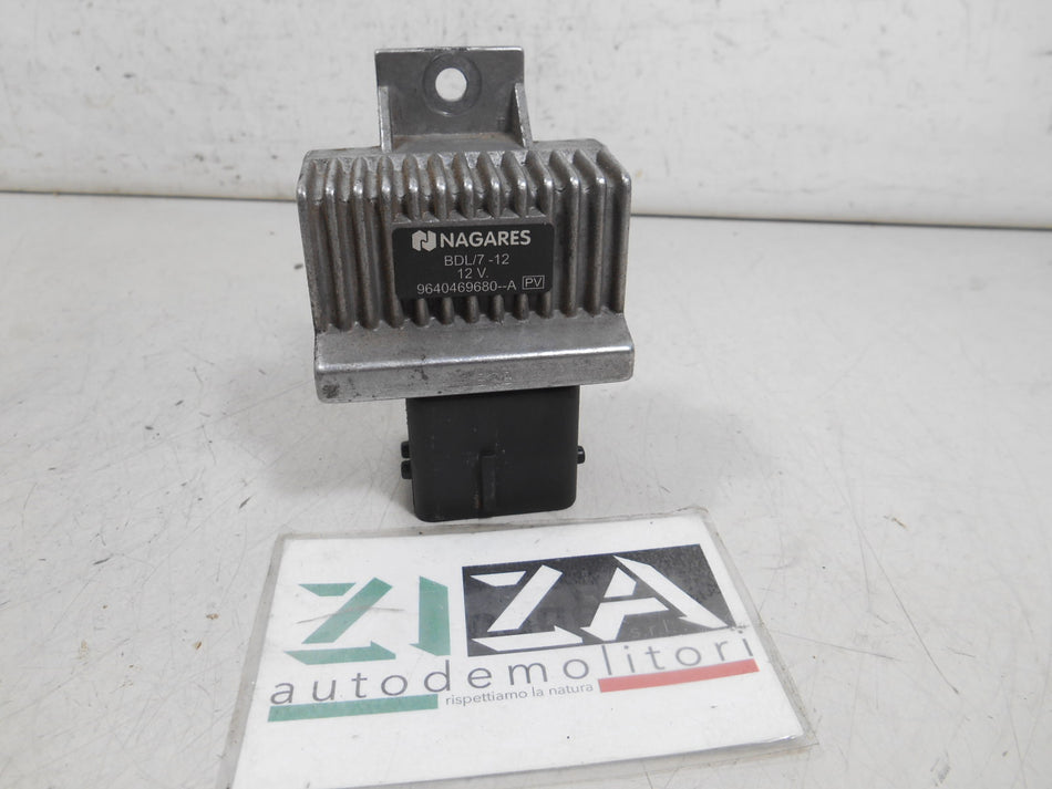 Centralina Candelette Nissan Qashqai J10 +2 2009 9640469680-A