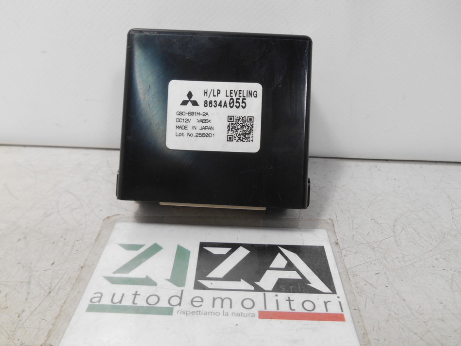 Centralina Luci Fari Fanali Anteriori Peugeot 4007 2010 8634A055