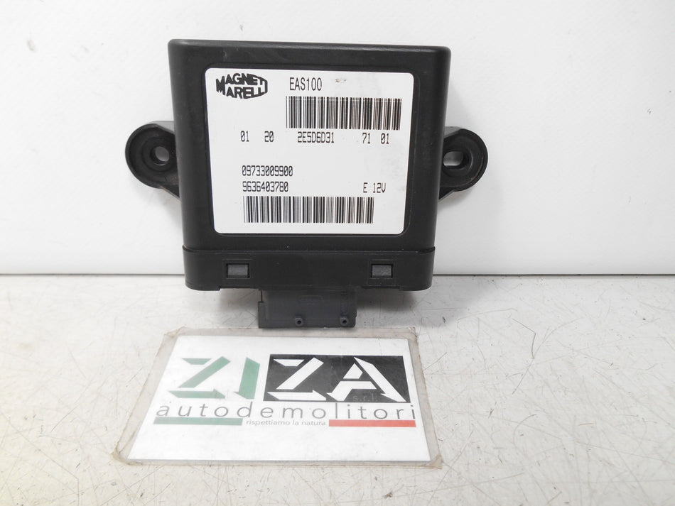 Centralina Fap Catalizzatore Peugeot 607 2001 9636403780