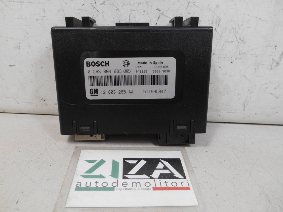 Centralina Sensori di Parcheggio Saab 9-3 2005 12803285AA 0263004033