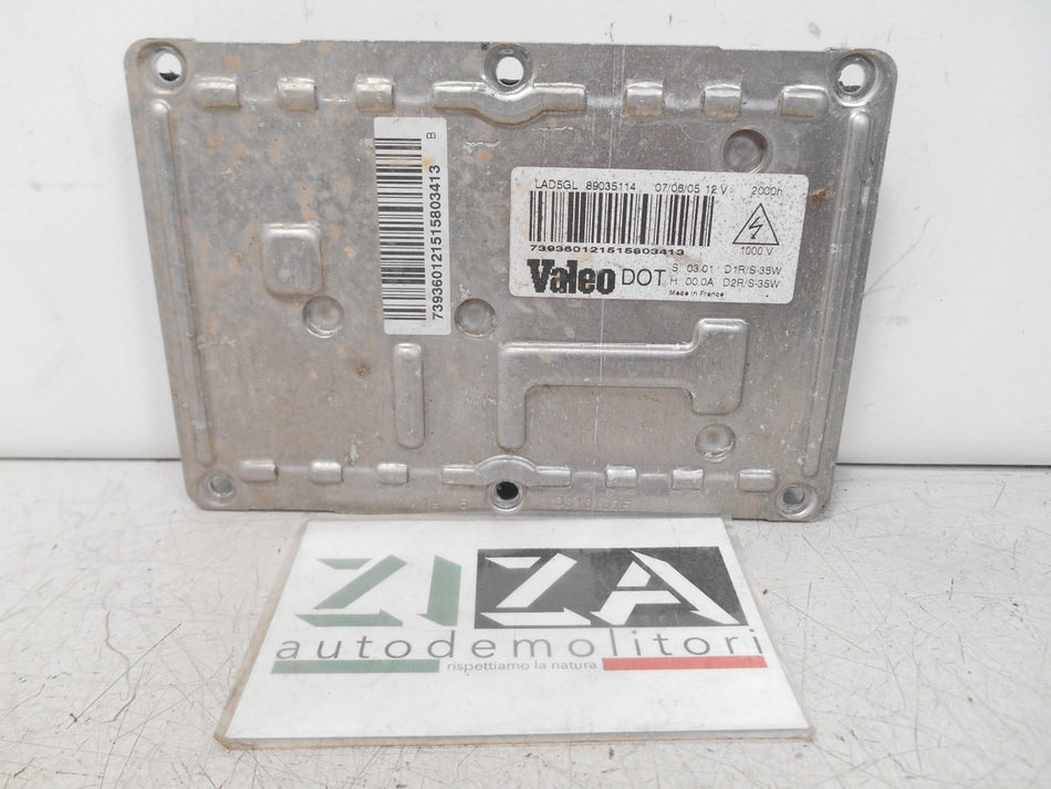 Centralina Faro Anteriore Xeno Peugeot 607 2.7 2005 89035114