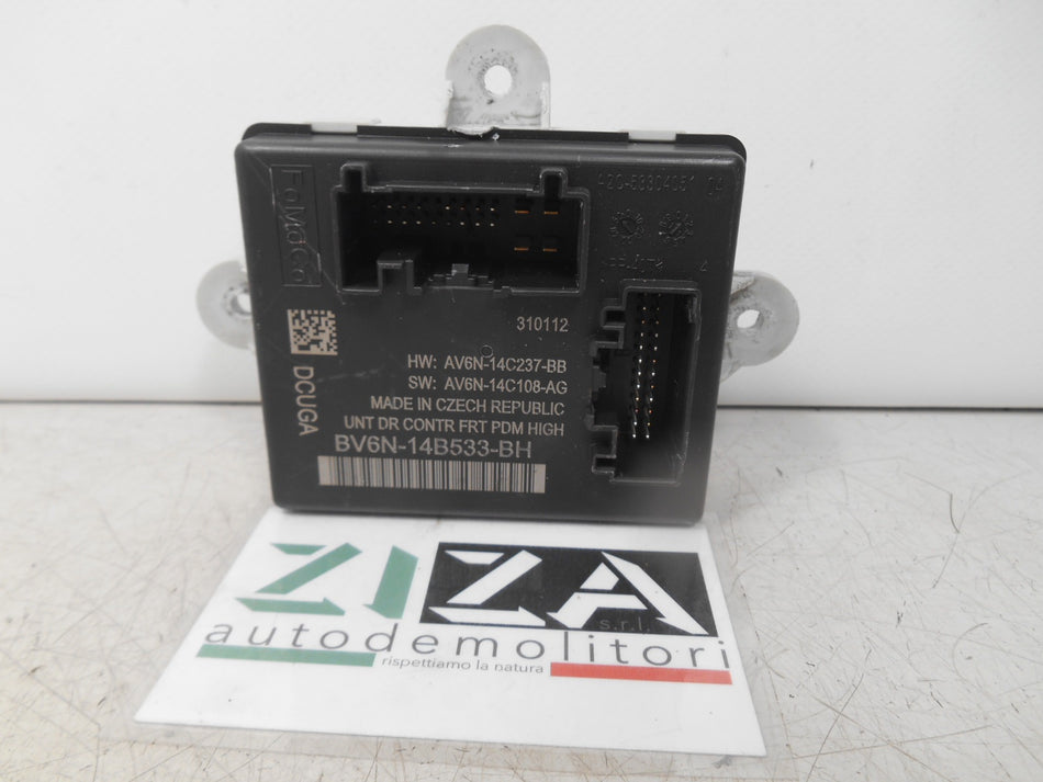 Centralina Porta Anteriore Destra Ford Focus III 2012 BV6N-14B533-BH