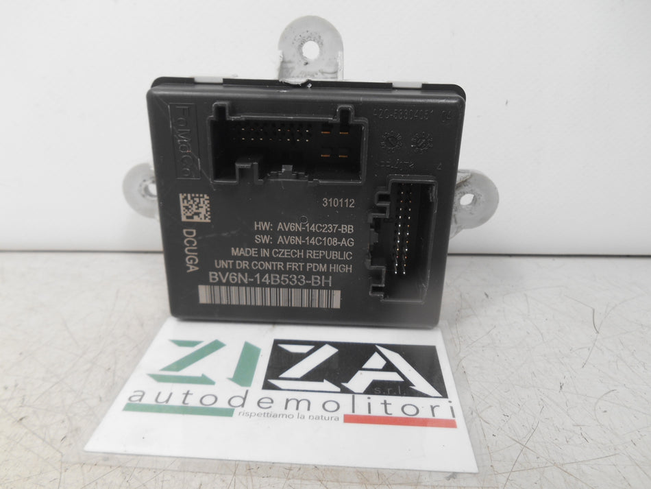 Centralina Porta Anteriore Destra Ford Focus III 2012 BV6N-14B533-BH