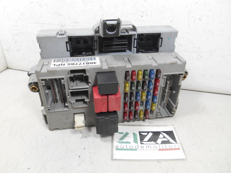 Body Computer Fiat Punto 188 1.2 60cv 188A4000 2001 46817786 46817785 46520600