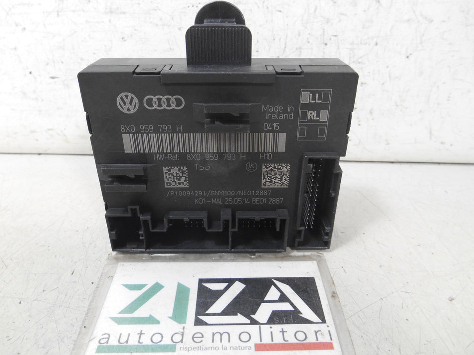 Centralina Porta Anteriore Sinistra Audi Q3 8U 2017 8X0959793H