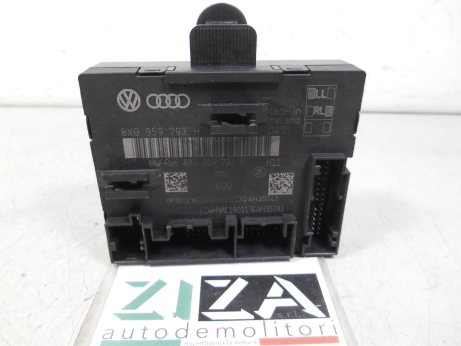 Centralina Porta Anteriore Sinistra Audi Q3 8U 2017 8X0959793H