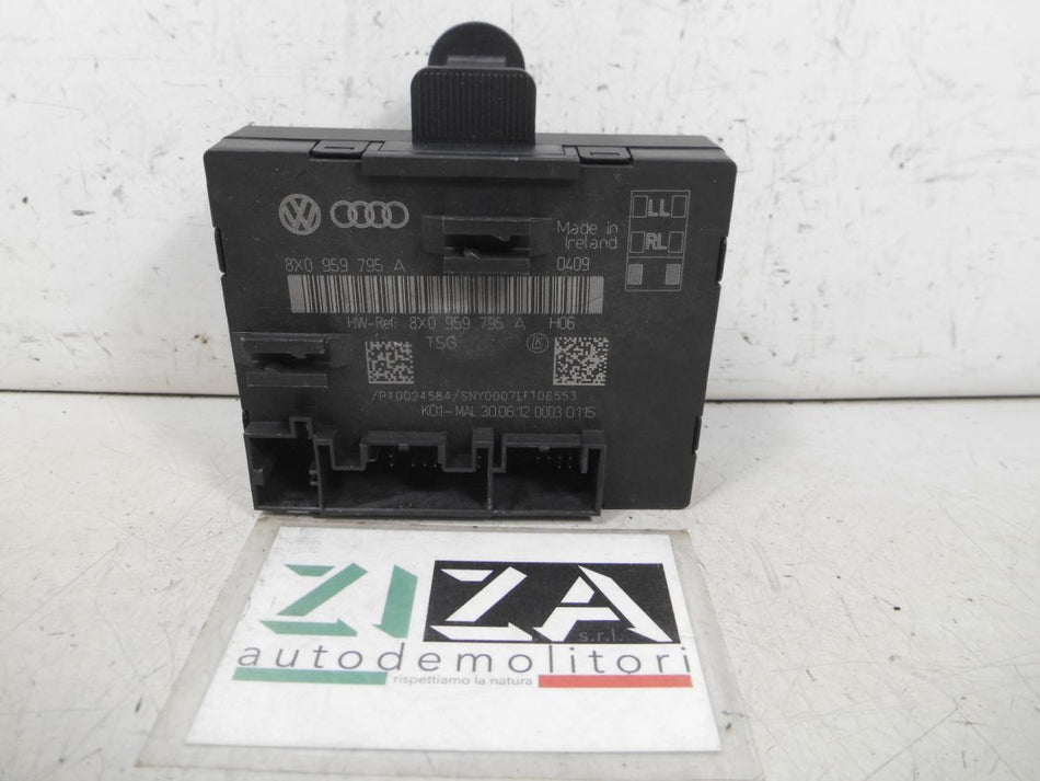 Centralina Porta Posteriore Destra = Sinistra Audi Q3 8U 2012 8X0959795A