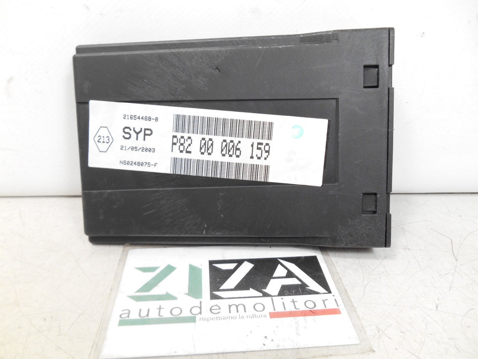 Centralina SYP Comando Vocale Renault Vel Satis 2003 8200006159