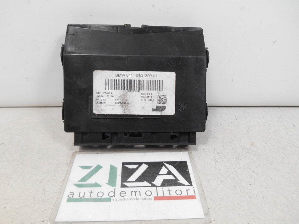 Centralina Aria Condizionata A/C BMW F30 316D 2013 6411-9301309-01