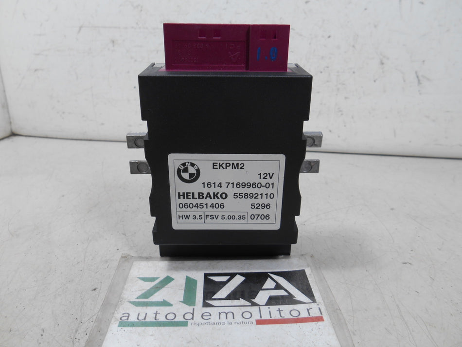 Centralina Pompa Carburante BMW E60 530D 306D3 2006 55892110 1614-7169960-01