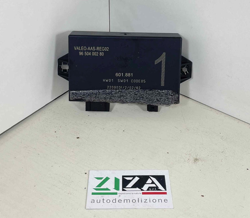 Centralina Sensori di Parcheggio Lancia Phedra 2003 9650400280