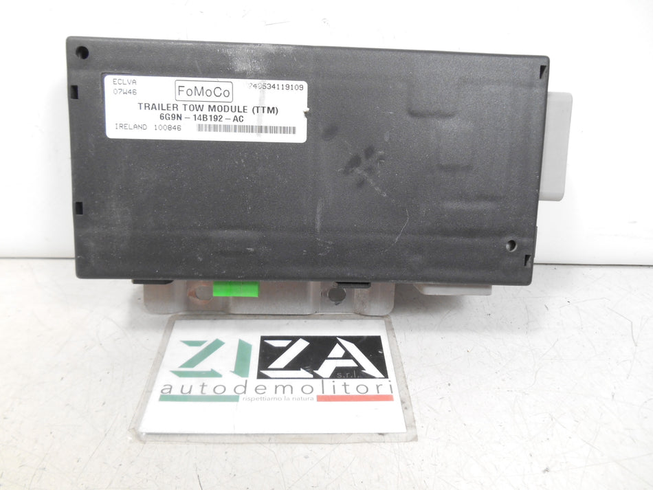 Centralina TTM Gancio Traino Ford Mondeo III 2008 6G9N-14B192-AC 6M2J-19H378-AB