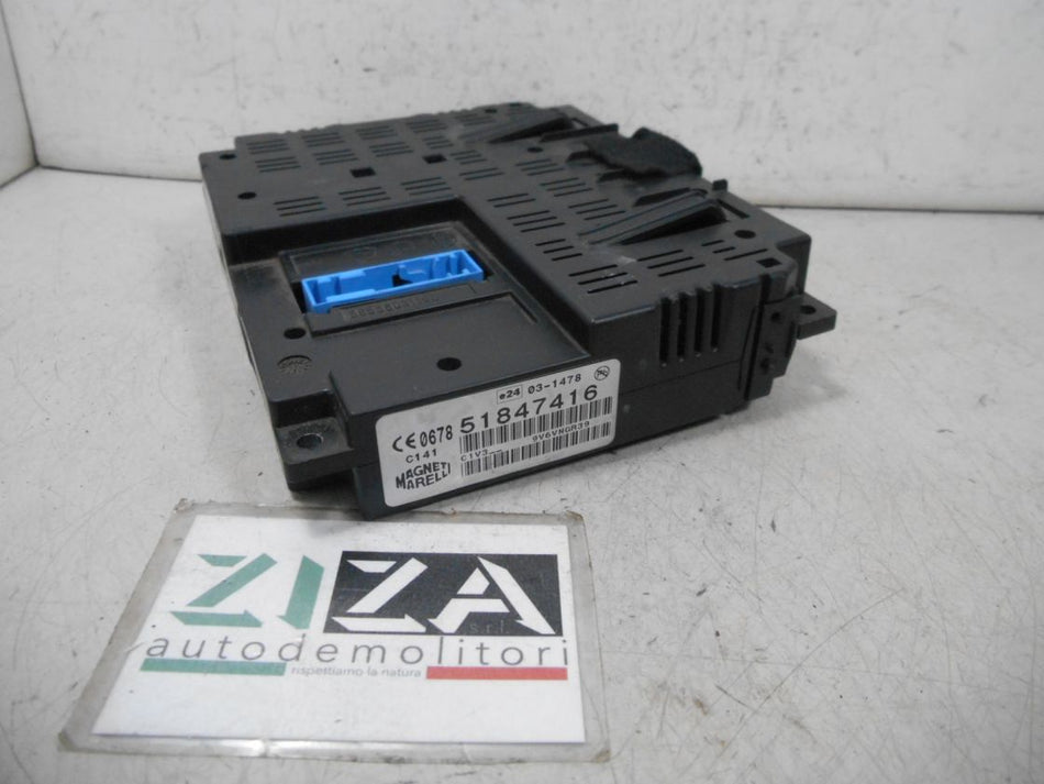 Centralina Blue&Me Bluetooth Fiat Croma 2009 51847416