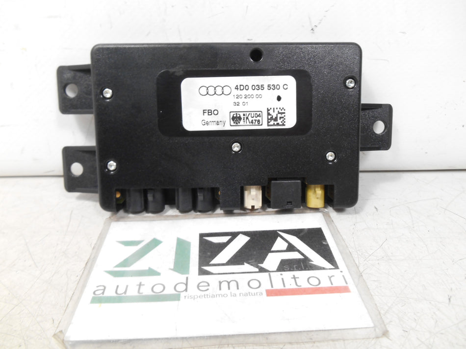 Centralina Antenna Audi A2 2001 4D0035530