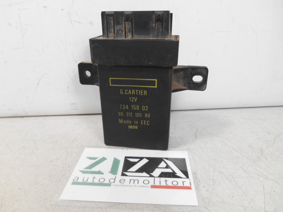 Centralina Elettroventola Citroen Xsara 1.9 TD 90cv DHY 1999 9631210580