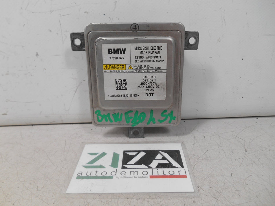 Centralina Faro Fanale Xeno BMW F10 7318327
