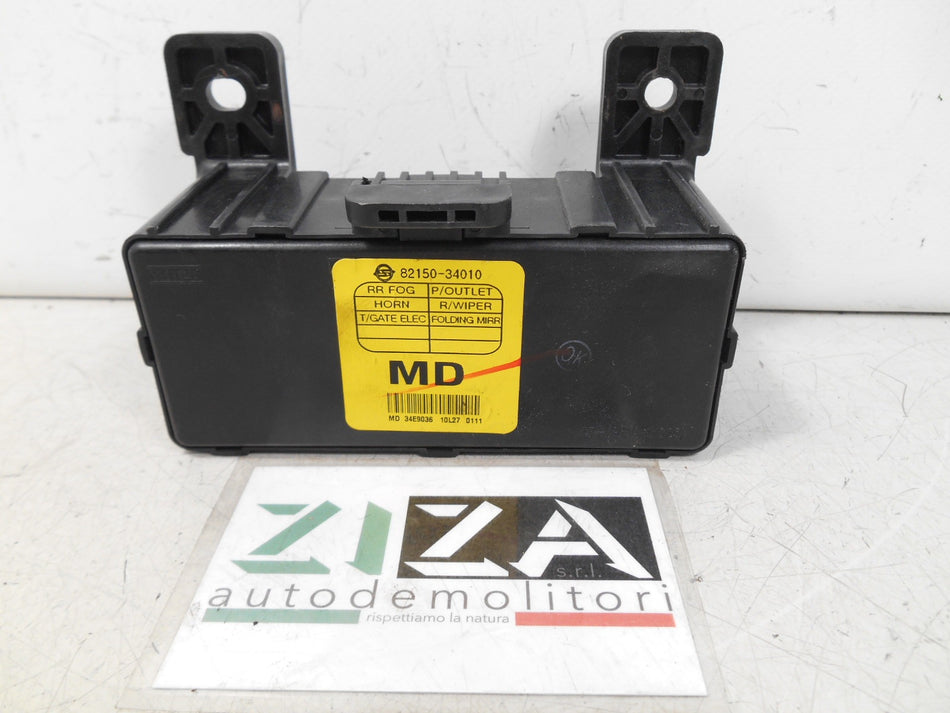 Centralina Comfort SsangYong Korando C200 2013 82150-34010