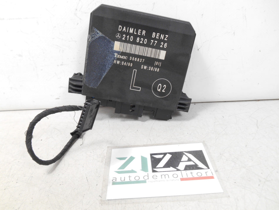 Centralina Porta Anteriore Sinistra Mercedes CLK W208 2000 2108207726