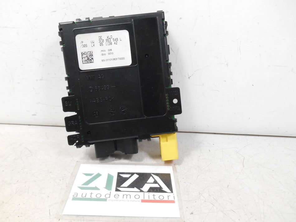 Centralina Servosterzo VW Passat 3C 2007 3C0953549L HW006 SW0010