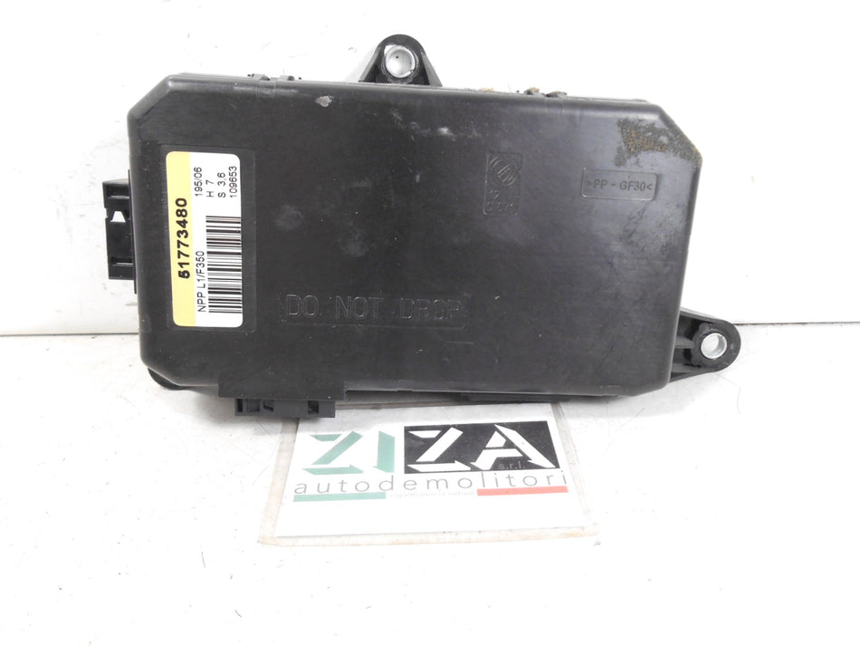 Centralina Porta Destra Lancia Musa I 2006 51773480 H7 S3,6