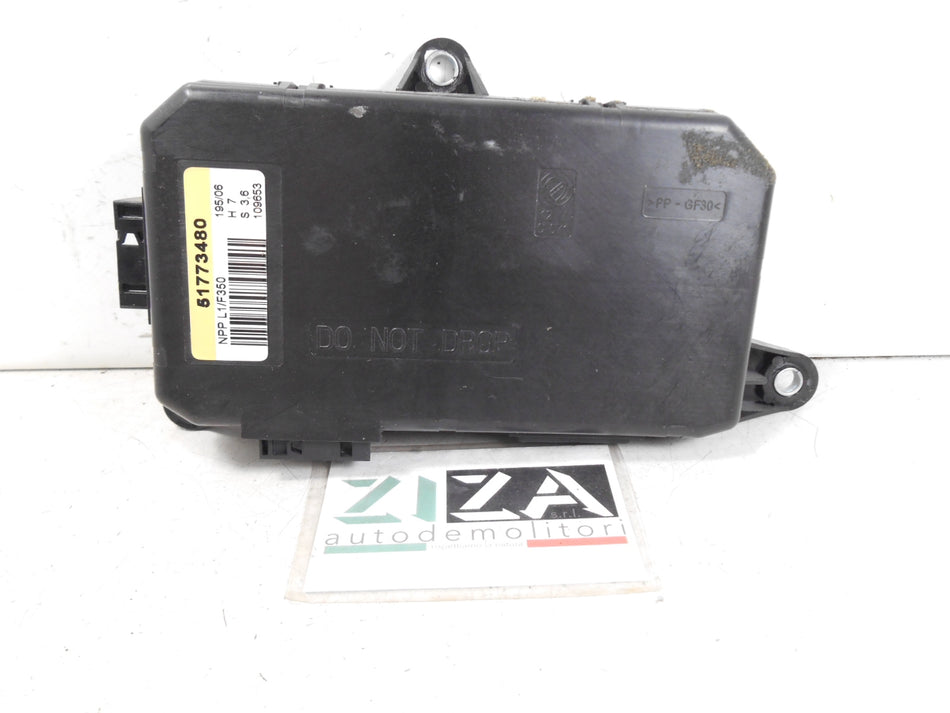 Centralina Porta Destra Lancia Musa I 2006 51773480 H7 S3,6